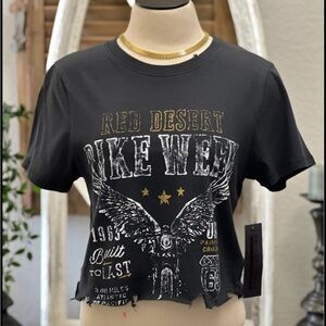 Prince Peter Collection Red Desert Bike Week Graphic Tee